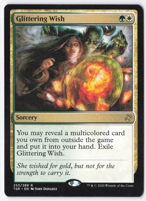Glittering Wish Normal R Time Spiral: Remastered 253 NM