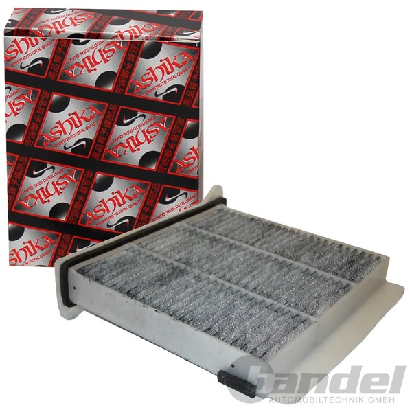 Ashika Innenraumfilter Aktivkohlefilter Passend FüR Mitsubishi Grandis L200-image
