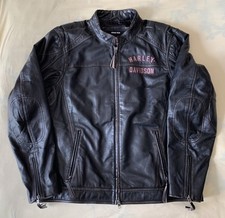Harley-Davidson Leder-Jacke - Größe XL - 98089 - 15 VM