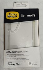 OtterBox SYMMETRY SERIES Phone Case for Samsung Galaxy S24 Plus - Clear