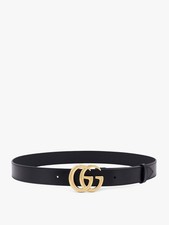GUCCI Black Marmont Belt New  Authentic