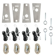 SOEOAOL Dehumidifier Hanging Kit AprilAire E100 E130 1820 1830 1850 1870 Ceiling