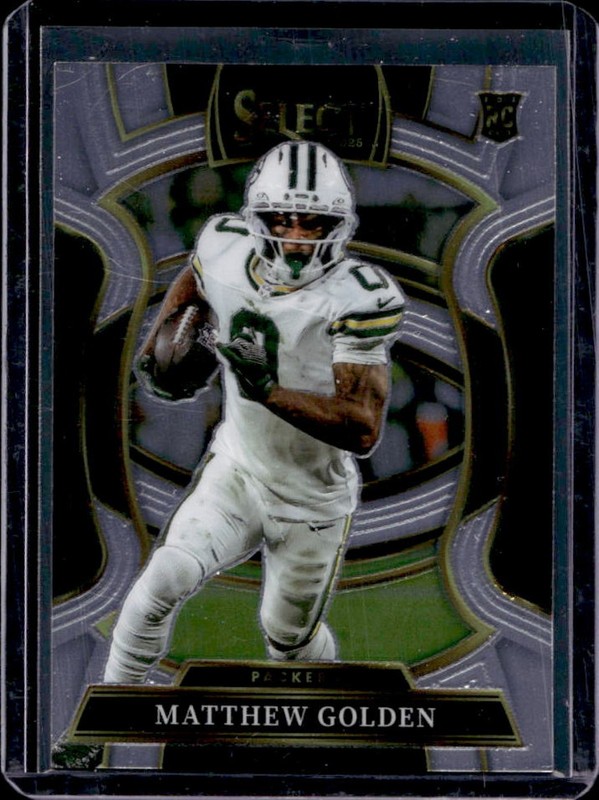 2025 Panini Select Matthew Golden Concourse Rookie RC #66 Packers