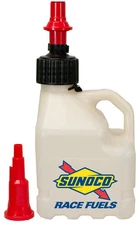 Sunoco Race Jugs R3100CL-FF Utility Jug 3 Gallon with Fastflo Cap Clear