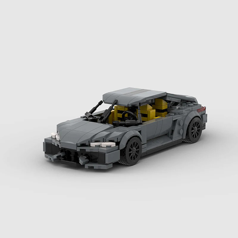 MOC LEGO Car: Koenigsegg Gemera Building Blocks Set (364 Pcs)