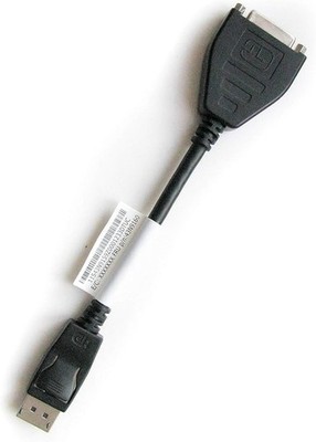 Lenovo DisplayPort zu DVI-D Single Link Konverter Kabel Adapter