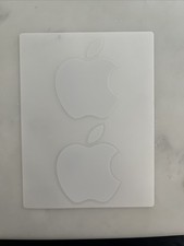 Brand New Apple Stickers for Macbooks Pair Of 2 With Free Shipping