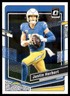 Justin Herbert 2023 Donruss Optic #104 Chargers NFL READ FREE SHIP AutographDen
