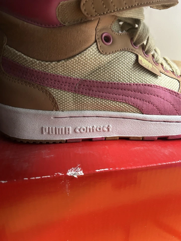 Puma Contact Sky High Top Shoe women’s size 9 - Image 4 of 4