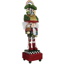 Kurt Adler Hollywood Wizard Of Oz Musical Nutcracker, 20"