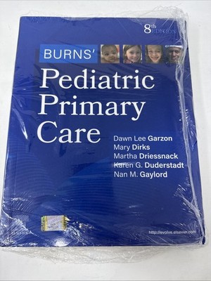 Burns' Pediatric Primary Care 8Th Edition