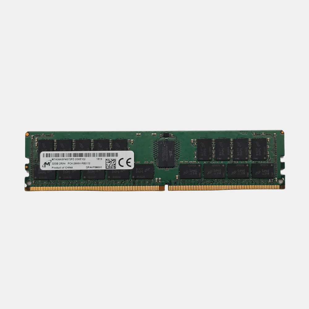 PC4-21300 (DDR4-2666) Bus Speed ECC RAM Computer Memory (RAM) for