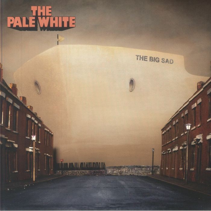 PALE WHITE, The - The Big Sad - Vinyl (cream vinyl LP (indie exclusive))