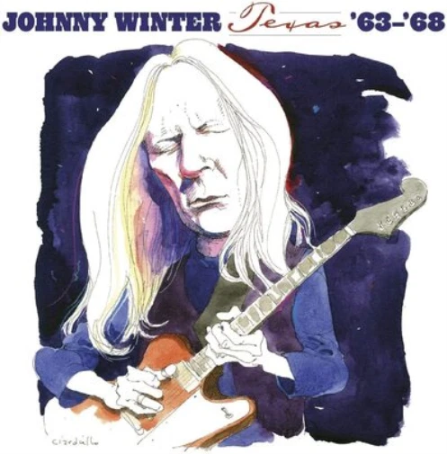 Johnny Winter Texas '63-'68 (CD) Album - Photo 1/1
