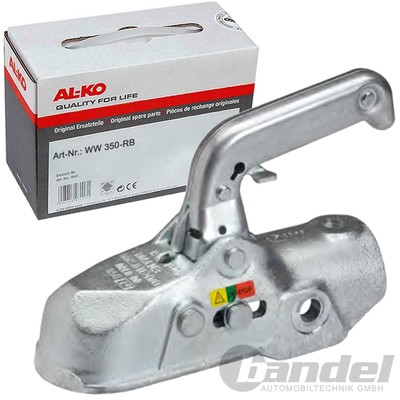 AL-KO / WINTERHOFF ZUGKUGELKUPPLUNG ANHÄNGER 3,5t DEICHSEL 50mm ZUGMAUL ZUGKUKEL