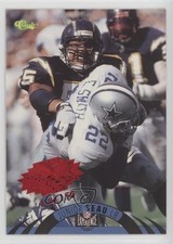1996 Classic NFL Experience Red Super Bowl XXX /150 Junior Seau #71 HOF qp4