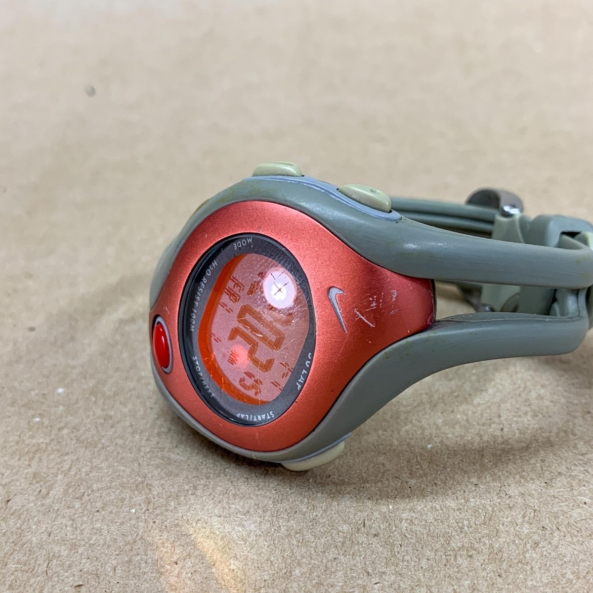 Nike Triax Alpha Project WG62-4000 Sports Watch with Battery