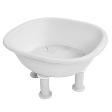 Sitz Bath Seat For Postpartum Care Hemorrhoid Anti Slip Deeper Bowl Sealed Drai.