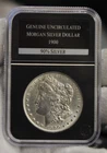 1900 US Morgan Silver Dollar $1 Unc Details (Cleaned) PCS Slab