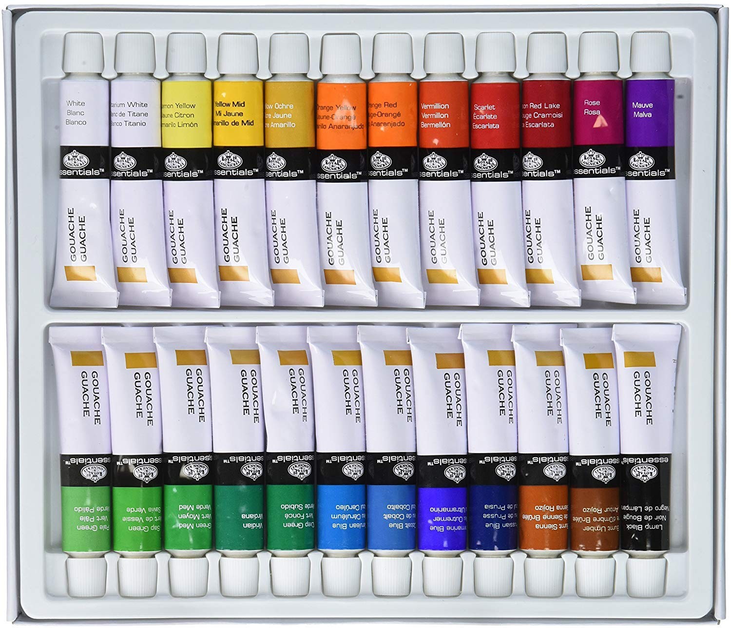 Royal & Langnickel 12ml Gouache Painting 288 ml (Pack of 1), Multicolour