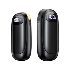 Hand Warmers Rechargeable, Electric Dual-Sided Heating with LED Display Fla...