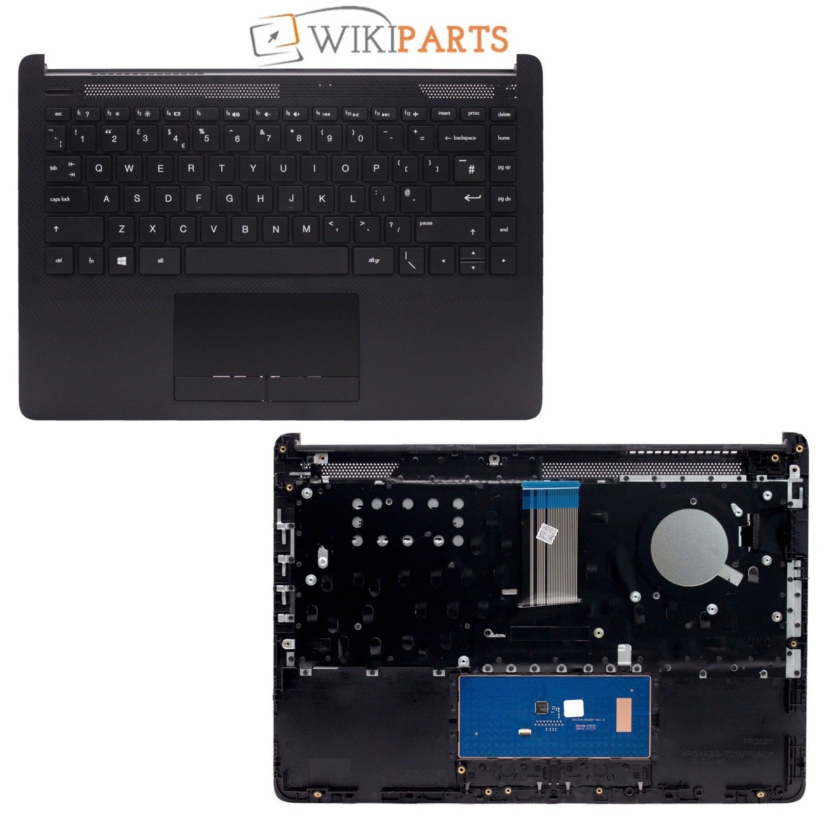 Adatto Per Tastiera HP 14-CM0598SA Palmo Da Alloggiamento - Foto 4