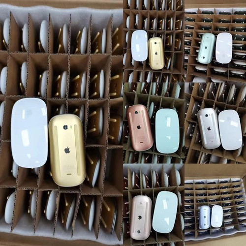 Color Apple Magic Mouse V2 A1657 Bezprzewodowa bateria Bluetooth - Zdjęcie 2 z 6