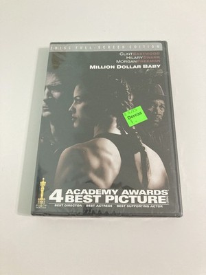 Million Dollar Baby (DVD, 2005, 2-Disc Set, Widescreen) NEW Sealed