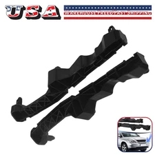 For 2004-2008 Lexu RX350 Front Bumper Support Bracket 2pcs