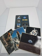 NASA Space Program Collection 4 Prints - 1993 Shuttle Astronaut