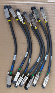 LOT OF 7-Cisco Power Stack Cable (37-1122-01) for Cisco Catalyst Switch