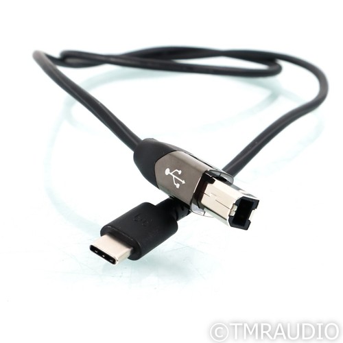 AudioQuest Carbon USB-C Cable; 0.75m USB C - USB B - Picture 2 of 4