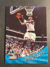Box 18: 98-99 Stadium Club Statliners MISSING DIECUT BLANK BACK Kevin Garnett