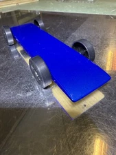 🏁  Fast Pinewood Derby Car!  By Derby Master! Over 1,200 Winners Sold!