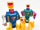 Lot:  KO Transformers Dinobot, Dinotron Robotron bootleg snarl variants DSI vtg.