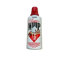 Vacation Classic Whip SPF 30 Broad Spectrum Sunscreen Mousse 4 oz READ 