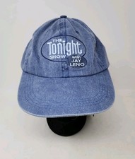 Vintage The Tonight Show With Jay Leno Hat Cap Dad New With Tags 