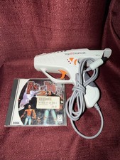 House of the Dead 2 (Sega Dreamcast, 1999) W/ Mad Catz Blaster Zapper Gun READ