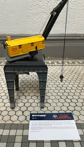 Prototipo de grúa pórtico operativa Union Pacific 2017 Lionel 12876 - no en prod | Condition: Used