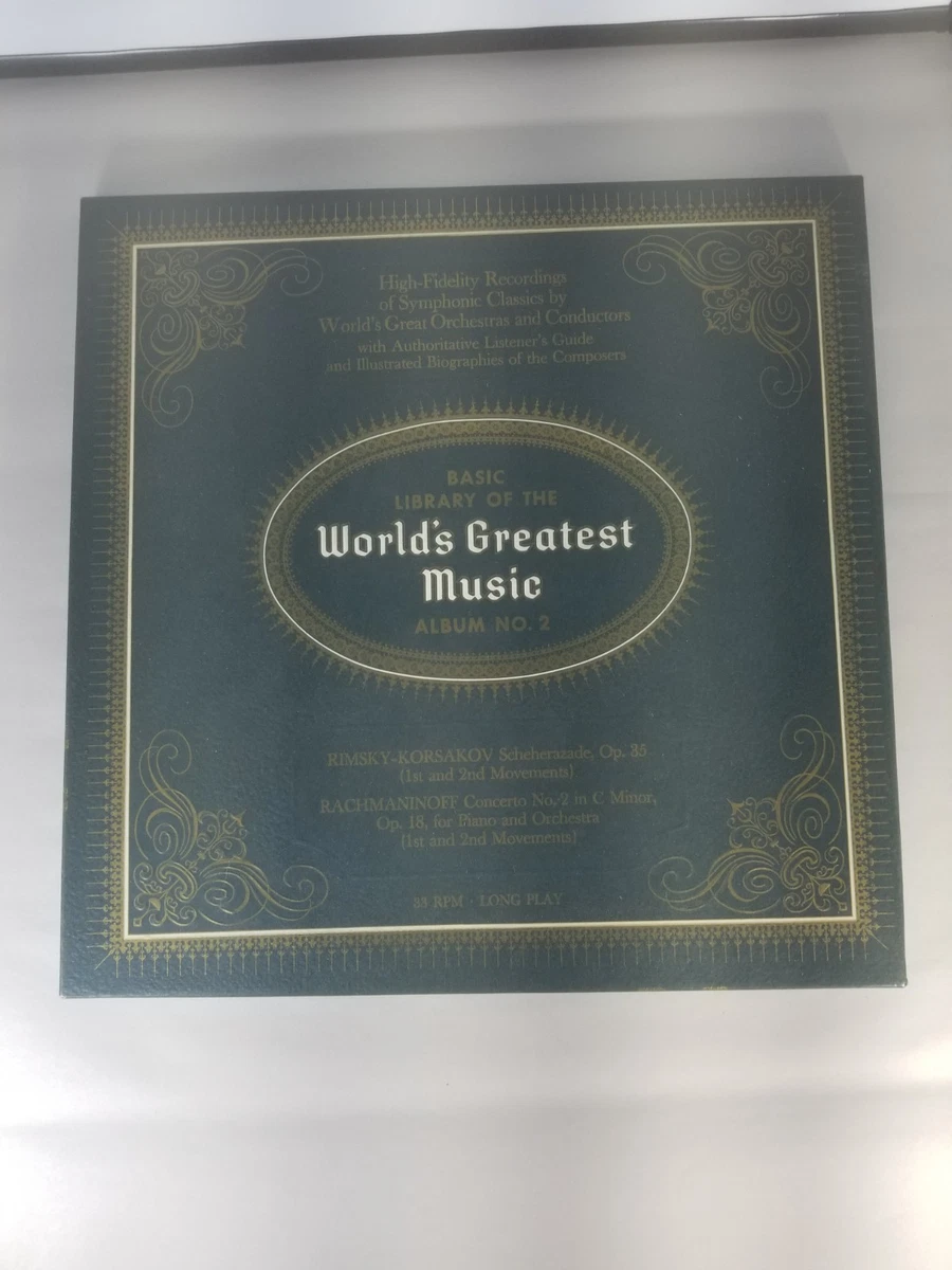 Basic Library Of The Worlds Greatest Music for sale | eBay
