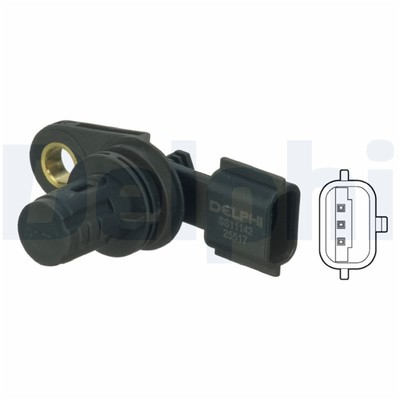 Delphi Nockenwellensensor für Dacia Mercedes Nissan Opel Renault