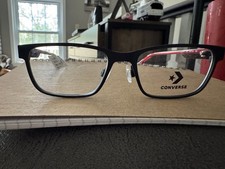 Converse CV3004Y Rectangular Full Rim Metal E...