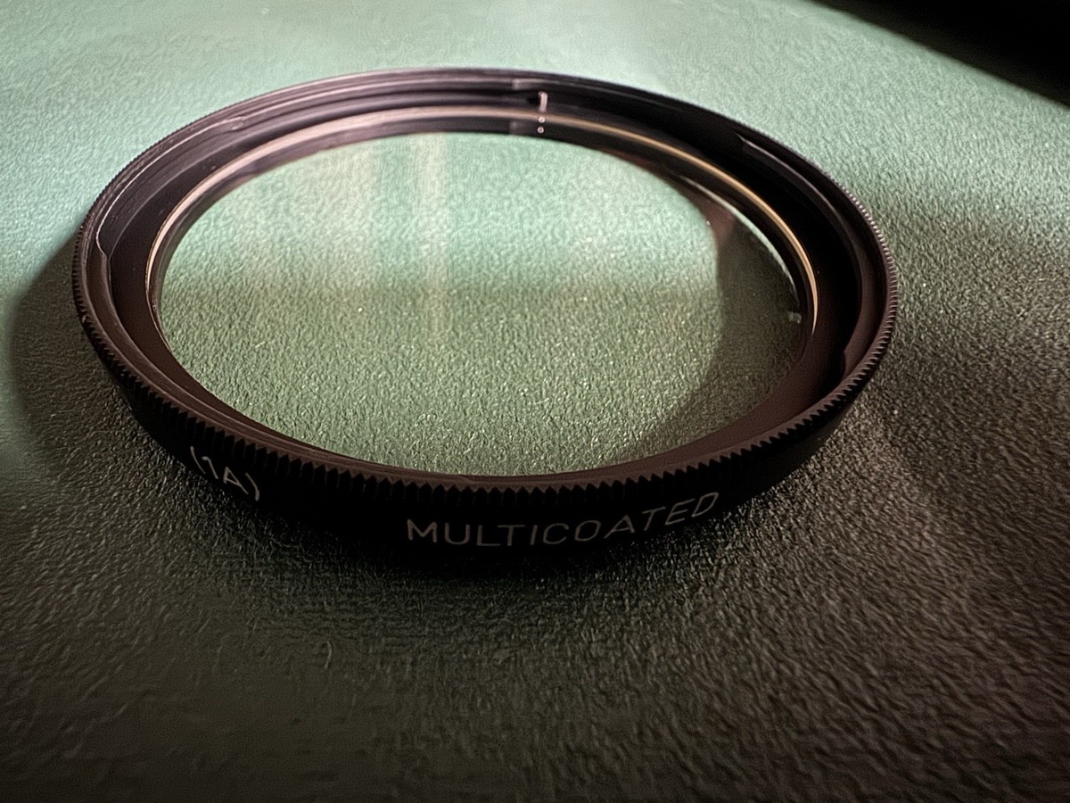 【未開封品】 HASSELBLAD FILTER 60 UV-SKY 51608 USED HASSELBLAD B60 UV-SKY FILTER 41608 BAY 60 CF LENS without