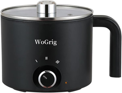 1.8L Electric Hot Pot，Ramen Cooker, Dual Power Supply Mini Portable Multi-Functi