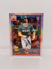 ROMAN ANTHONY Rookie 2026 Topps Series 1 - 1991 Silver Pack Red Sox #91C-60