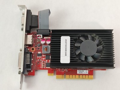 Lot of 2 Nvidia GeForce GT 730 2 GB DDR3 PCI Express x8 Desktop Video Card