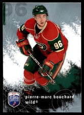 2007-08 Upper Deck Be a Player Pierre-Marc Bouchard Minnesota Wild #96