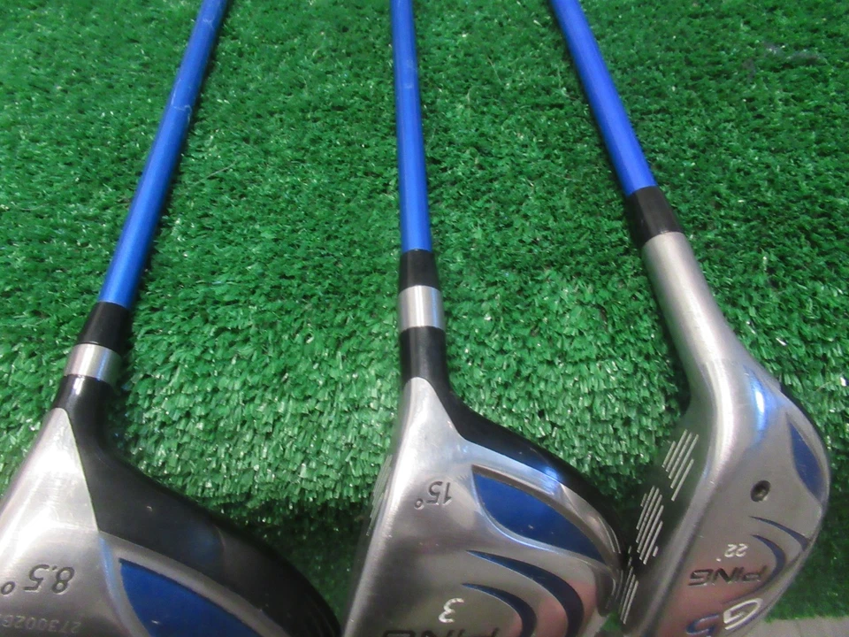 PING G2 G5 8.5* DRIVER 3 WOOD & 22* HYBRID SET PROLAUNCH REGULAR GRAPHITE RH - Image 4 of 4