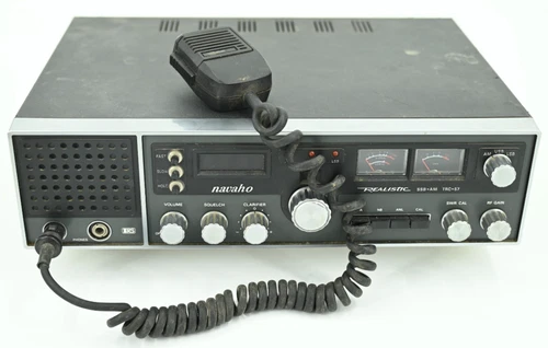 Realistic Navaho TRC-57 SSB+AM CB Transceiver Radio Hickock Tested