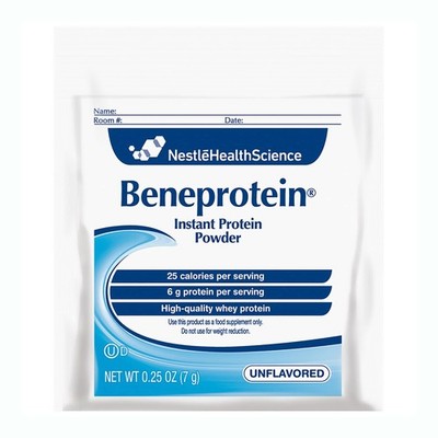 Beneprotein, 0.25-Ounce Packets (Pack of 75) Unflavored 0.25 Ounce (Pack of 75)